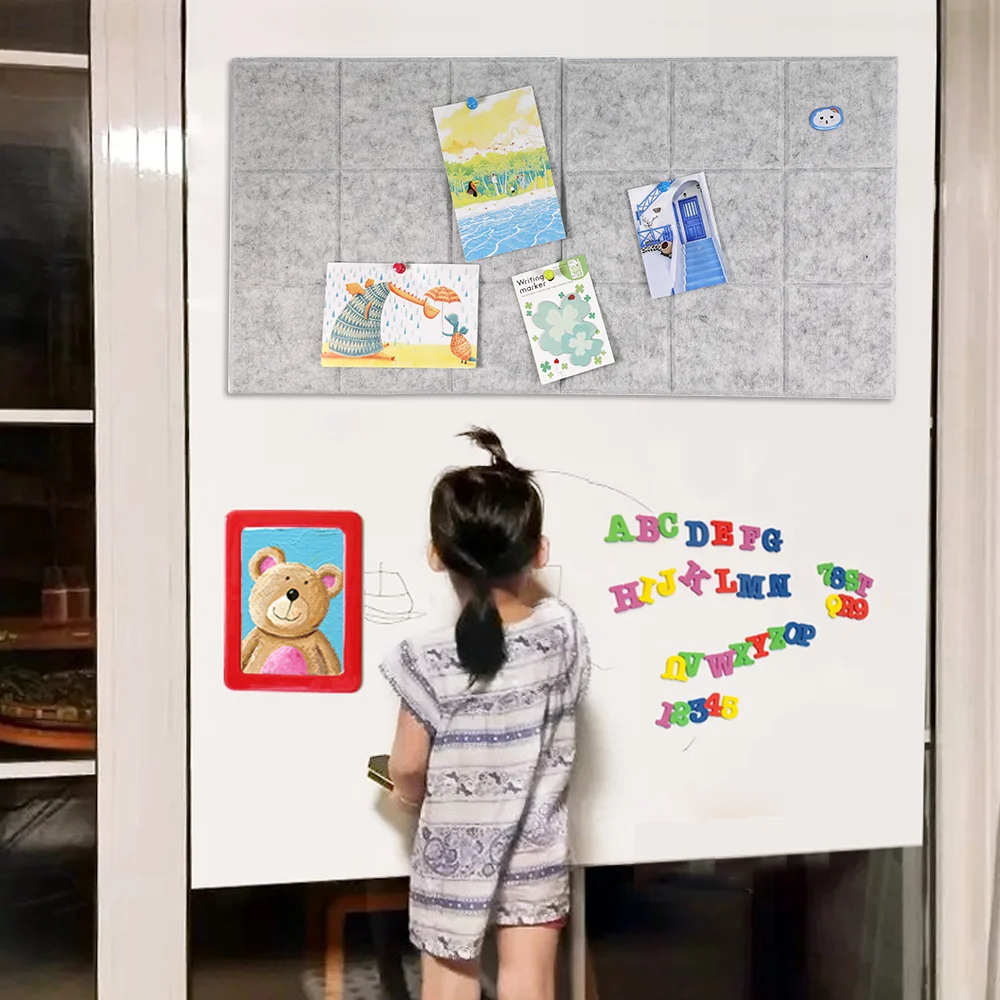 6PCS DIY Decoration Craft Felt Background Board Photo Display Wall stickers Household Message Board Children Kindergarten Decor
6PCS DIY Decoration Craft Felt Background Board Photo Display Wall stickers Household Message Board Children Kindergarten Decor