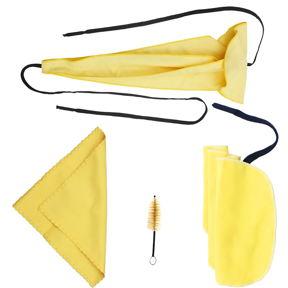High Quality 4Pcs Saxophone Cleaning Kit Cleaning Cloth Mouthpiece Brush Musical Instrument Maintenance Tool
High Quality 4Pcs Saxophone Cleaning Kit Cleaning Cloth Mouthpiece Brush Musical Instrument Maintenance Tool
