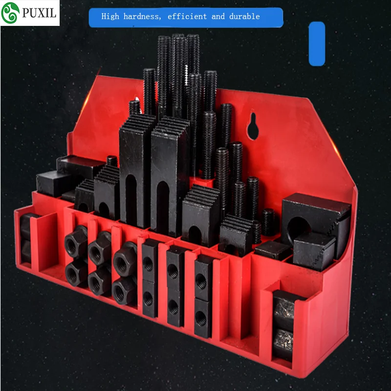 Metal Fastening Milling Machine Mill In September Clamp M12 58 Units Kit Vice Holding Tool
Metal Fastening Milling Machine Mill In September Clamp M12 58 Units Kit Vice Holding Tool