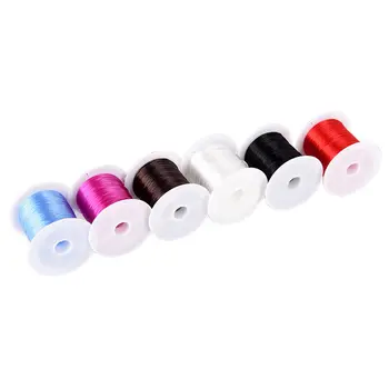 1.0mm Colorful Strong Stretchy Elastic Crystal String Beading Cord Wire Thread Rope For DIY Bracelets Necklace Making Jewelry
1.0mm Colorful Strong Stretchy Elastic Crystal String Beading Cord Wire Thread Rope For DIY Bracelets Necklace Making Jewelry