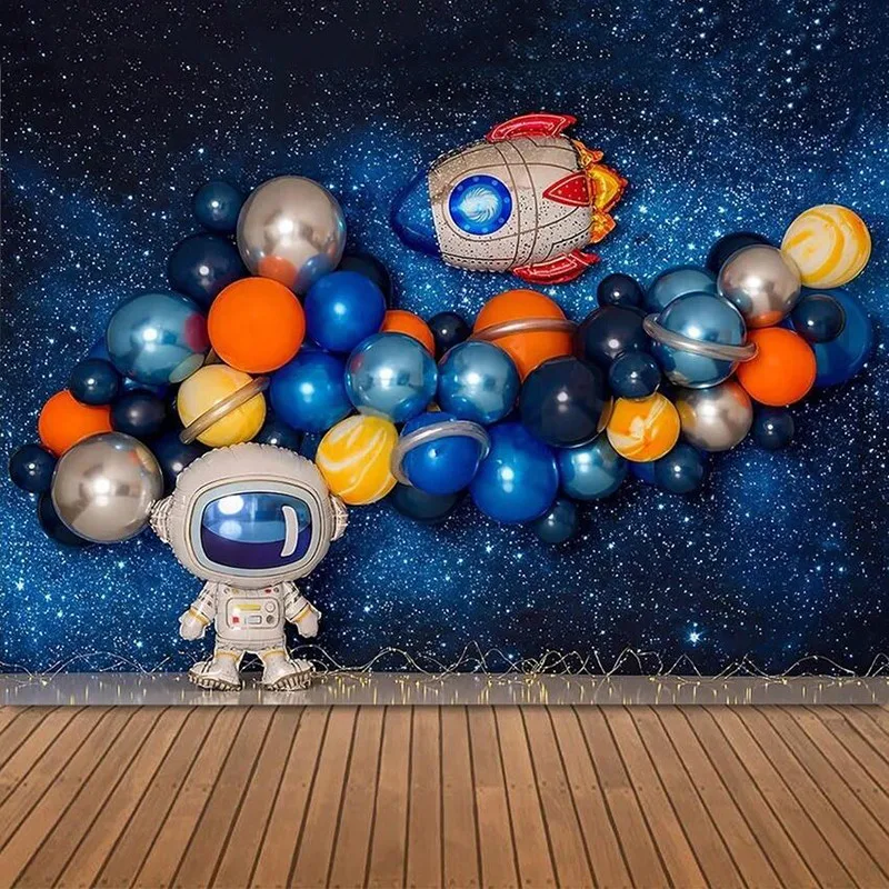 Набор воздушных шаров 3D из фольги, космос, планеты, внешняя Вселенная, праздничные украшения для детского дня рождения
Набор воздушных шаров 3D из фольги, космос, планеты, внешняя Вселенная, праздничные украшения для детского дня рождения
