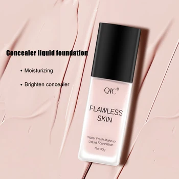 Liquid Foundation Matte Full Cover Concealer Oil Control Moisturizing Makeup Whitening EY669
Liquid Foundation Matte Full Cover Concealer Oil Control Moisturizing Makeup Whitening EY669