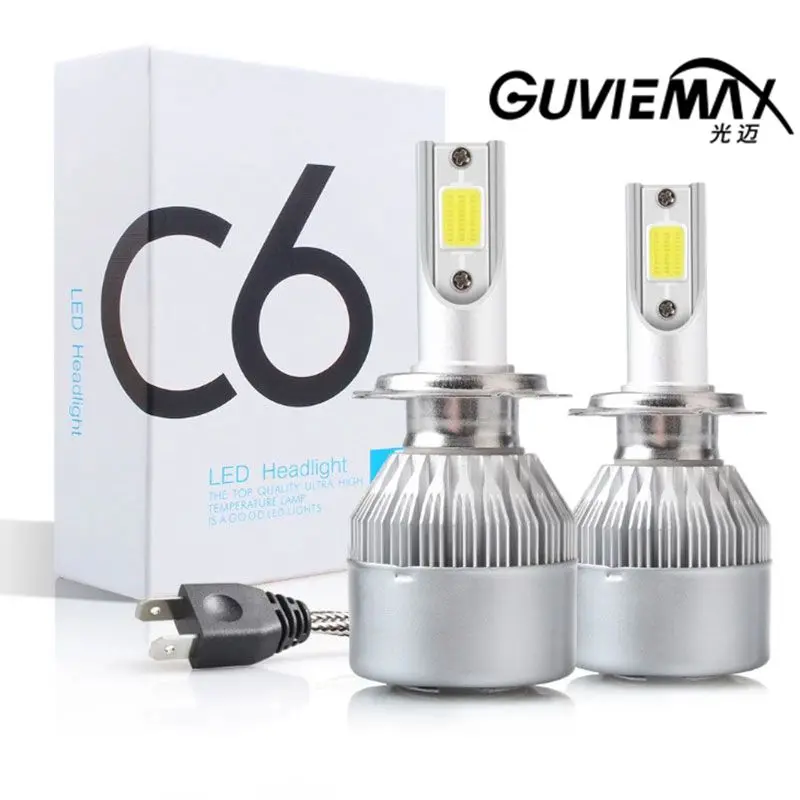 2pcs cross border hot selling C6 LED headlight automobile LED headlamp high beam low beam lamp H11 9005 9006 H4 h7 led h4 led
2pcs cross border hot selling C6 LED headlight automobile LED headlamp high beam low beam lamp H11 9005 9006 H4 h7 led h4 led