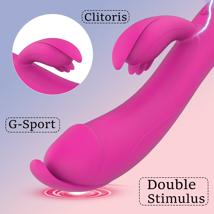 Женские Вибраторы Двойные