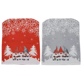 2 Pcs Christmas Chair Covers for Christmas Holiday Festive Home Dinner Table Chairs Decorations
2 Pcs Christmas Chair Covers for Christmas Holiday Festive Home Dinner Table Chairs Decorations