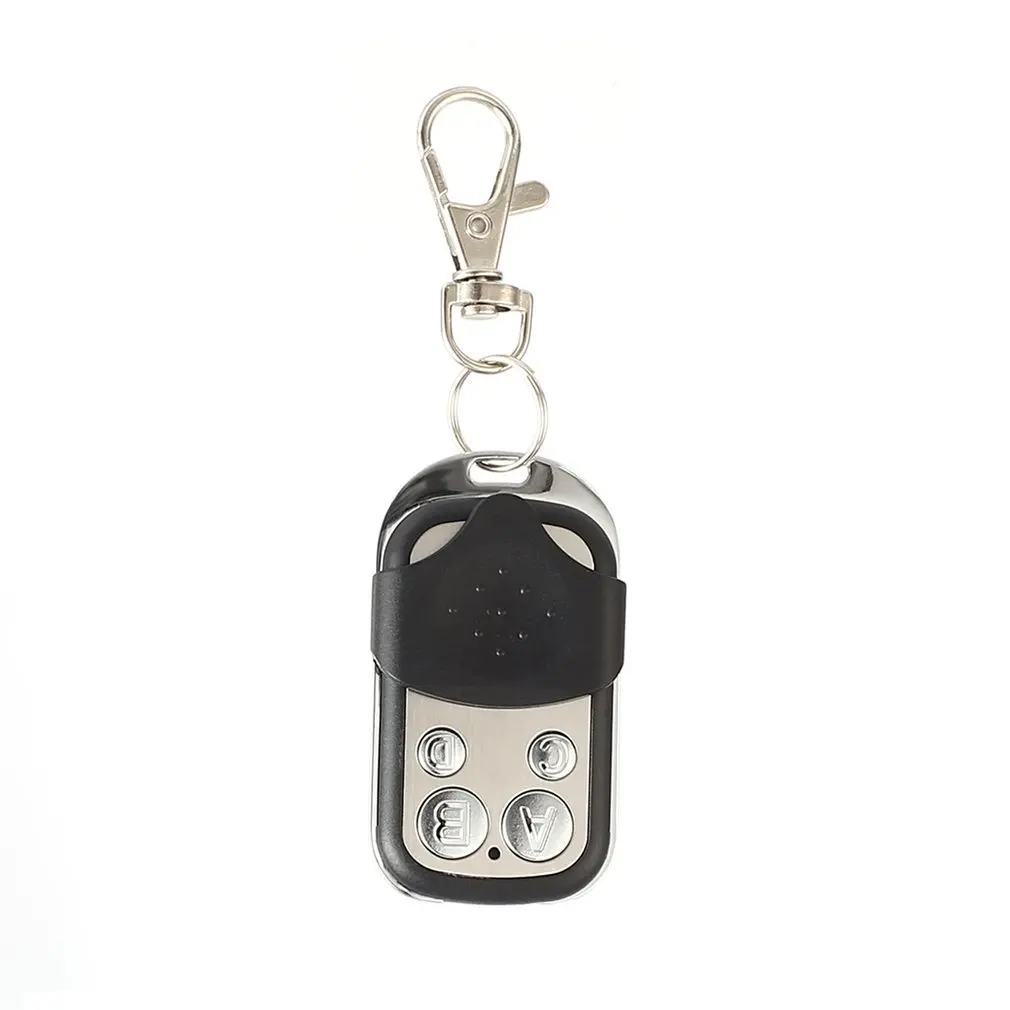 433MHz Wireless Universal Copy Remote Control Metal Push Cover 4 Key Garage Door Duplicator Car Key Fob Auto Alarm System
433MHz Wireless Universal Copy Remote Control Metal Push Cover 4 Key Garage Door Duplicator Car Key Fob Auto Alarm System