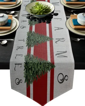 Farm House Christmas Tree Table Runner Home Decor Tablecloth Table Runners for Wedding Christmas Decor for Home Table
Farm House Christmas Tree Table Runner Home Decor Tablecloth Table Runners for Wedding Christmas Decor for Home Table