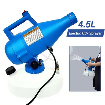 4.5L 1200 W Electric ULV Sprayer Portable Insecticide Atomizer Ultra Large Capacity Disinfection Machine For Hospitals Home 
4.5L 1200 W Electric ULV Sprayer Portable Insecticide Atomizer Ultra Large Capacity Disinfection Machine For Hospitals Home