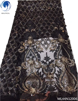 Beautifical african sequins laces fabrics 2019 high quality lace fabrics sequin laces fabric shiny laces 5yards/lot ML44N120
Beautifical african sequins laces fabrics 2019 high quality lace fabrics sequin laces fabric shiny laces 5yards/lot ML44N120