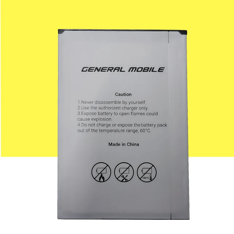 3500mAh 1ICP4/60/74 For General Discovery Mobile GM8 Go Dual Smart Android GM6 G006 Battery | Мобильные телефоны и