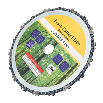 Wood Caring Disc Woodworking Chain Grinder Chain Saw Disc Chain Plate Tool Brush Cutter Blade For 230mm 9 Incgh Angle Grinder
Wood Caring Disc Woodworking Chain Grinder Chain Saw Disc Chain Plate Tool Brush Cutter Blade For 230mm 9 Incgh Angle Grinder