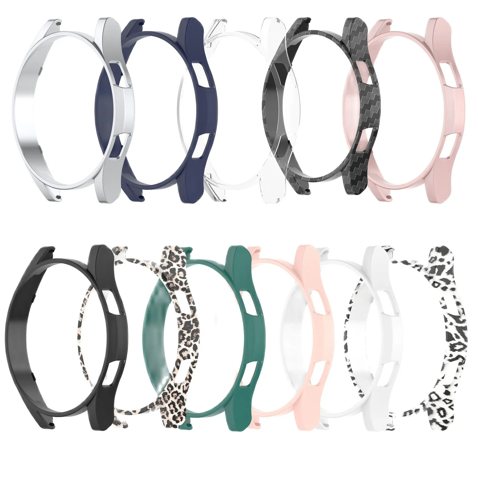 PC Hard Protector Case For Samsung Galaxy watch 4 40mm 44mm Classic 42mm 46mm Clear Protective Cover Frame Printed Plating Shell
PC Hard Protector Case For Samsung Galaxy watch 4 40mm 44mm Classic 42mm 46mm Clear Protective Cover Frame Printed Plating Shell