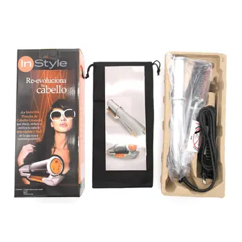 Two In One Straight Roll Dual-use Straight Hair Comb Hair Artifact Straightening Perm Hair Care Does Not Hurt Hairpin
Two In One Straight Roll Dual-use Straight Hair Comb Hair Artifact Straightening Perm Hair Care Does Not Hurt Hairpin