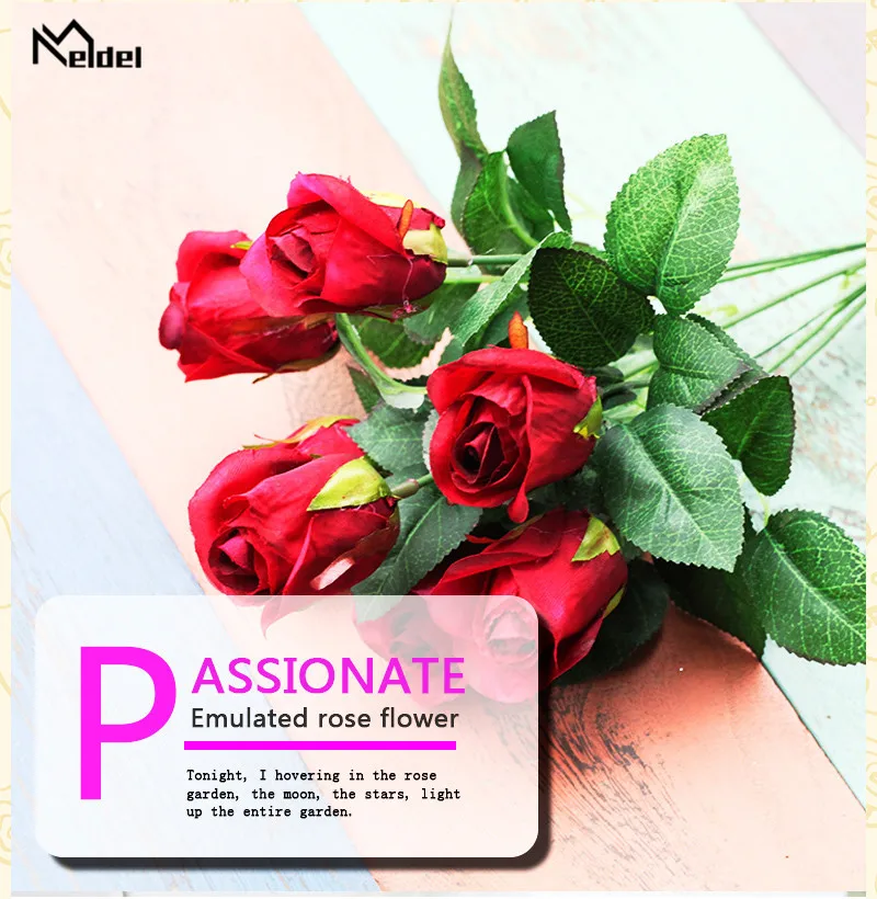 1Bunch Fresh Artificial Rose Flowers 7 Heads Romantic DIY Fake Silk Floral Bouquet for Wedding Back Table Party Home Decor Flore
1Bunch Fresh Artificial Rose Flowers 7 Heads Romantic DIY Fake Silk Floral Bouquet for Wedding Back Table Party Home Decor Flore