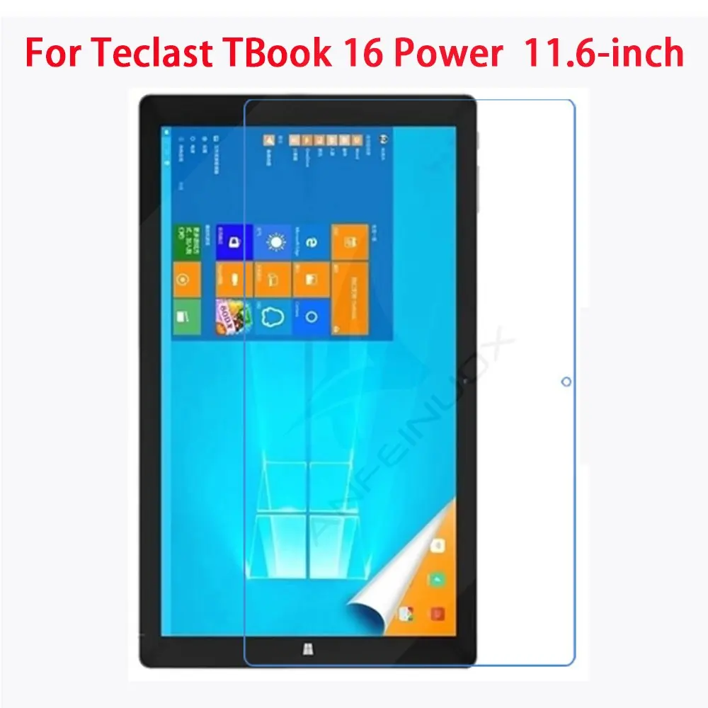 New 3PC/Lot CLEAR PET Screen Protector For Teclast TBook 16 Power 11.6-inch Tablet Guard Cover Film Free Shipping
New 3PC/Lot CLEAR PET Screen Protector For Teclast TBook 16 Power 11.6-inch Tablet Guard Cover Film Free Shipping