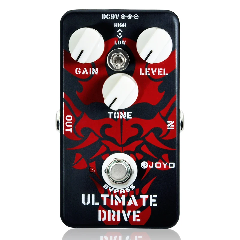 JOYO JF-02 Guitar Effect Pedal Surpassing Diode Tube Amp Ultimate Drive Overdrive Features Bordering-on-distortion Overdrive
JOYO JF-02 Guitar Effect Pedal Surpassing Diode Tube Amp Ultimate Drive Overdrive Features Bordering-on-distortion Overdrive