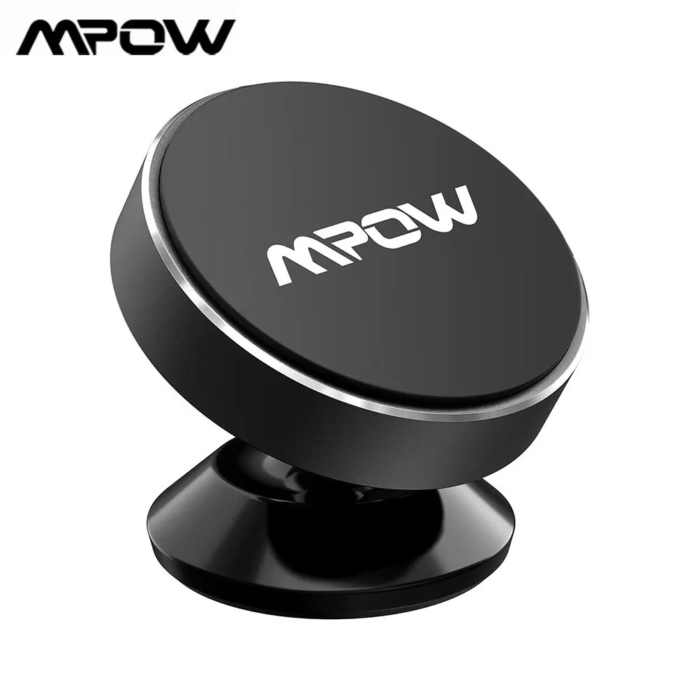 Металлический держатель для телефона Mpow автомобильный мини-держатель приборной