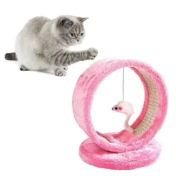 Cute Pet Toys Cylinder Kitten Stand Cat Climbing Frame Interactive Puzzle Cat Toy Interesting Fun Pet Supplies
Cute Pet Toys Cylinder Kitten Stand Cat Climbing Frame Interactive Puzzle Cat Toy Interesting Fun Pet Supplies