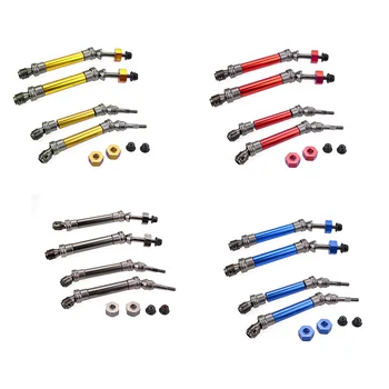 CVD Steel Front & Rear Drive Shaft Assembly Heavy Duty for 1/10 Traxxas Slash 4X4 Stampede VXL 2WD 6851R 6851X 6852R 6852X
CVD Steel Front & Rear Drive Shaft Assembly Heavy Duty for 1/10 Traxxas Slash 4X4 Stampede VXL 2WD 6851R 6851X 6852R 6852X