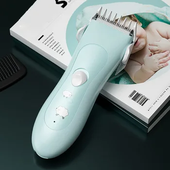 Electric Baby Hair Clipper Trimmer Baby Kid Hair Cutting Ultra Silent Waterproof USB Port Fast Charging Rechargeable Haircut 
Electric Baby Hair Clipper Trimmer Baby Kid Hair Cutting Ultra Silent Waterproof USB Port Fast Charging Rechargeable Haircut