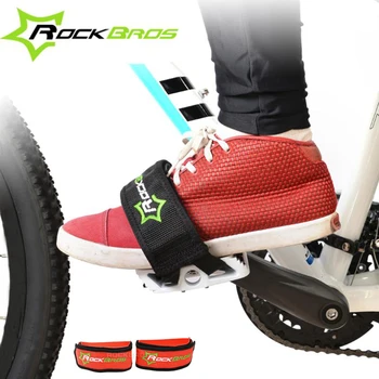 RockBros Bicycle Fixed Gear Cycling Pedals Bands Feet Set With Straps Beam Foot Cycling Bike Anti-slip Bicycle Pedals Strap 
RockBros Bicycle Fixed Gear Cycling Pedals Bands Feet Set With Straps Beam Foot Cycling Bike Anti-slip Bicycle Pedals Strap