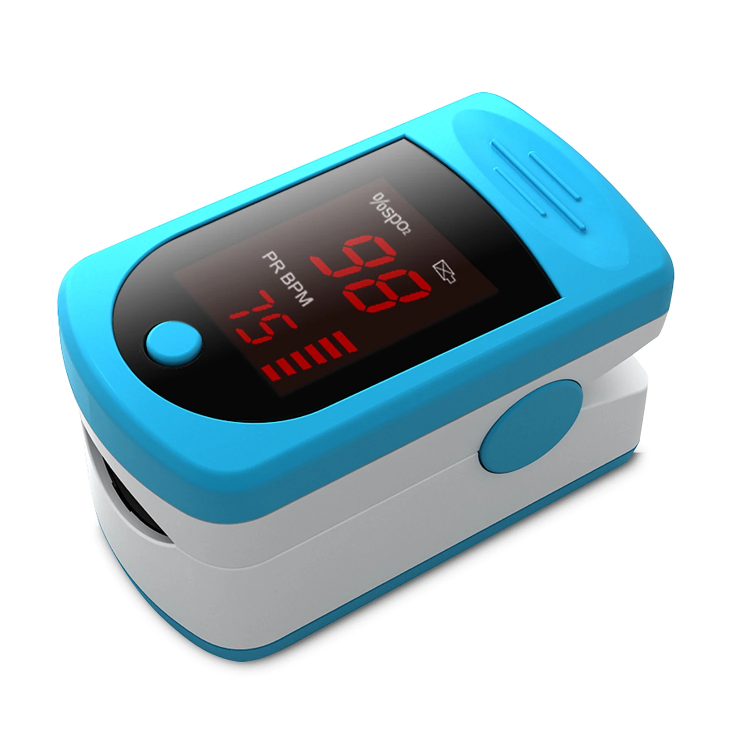 Generic Blood Oxygen Monitor Finger Pulse Oximeter Oxygen Saturation