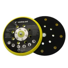 6 Inch 17 Hole Sander Backing Pad M8 Thread Hook & Loop Dust Free Abrasive Tool For Orbital Sander Power Tool Accessories
6 Inch 17 Hole Sander Backing Pad M8 Thread Hook & Loop Dust Free Abrasive Tool For Orbital Sander Power Tool Accessories