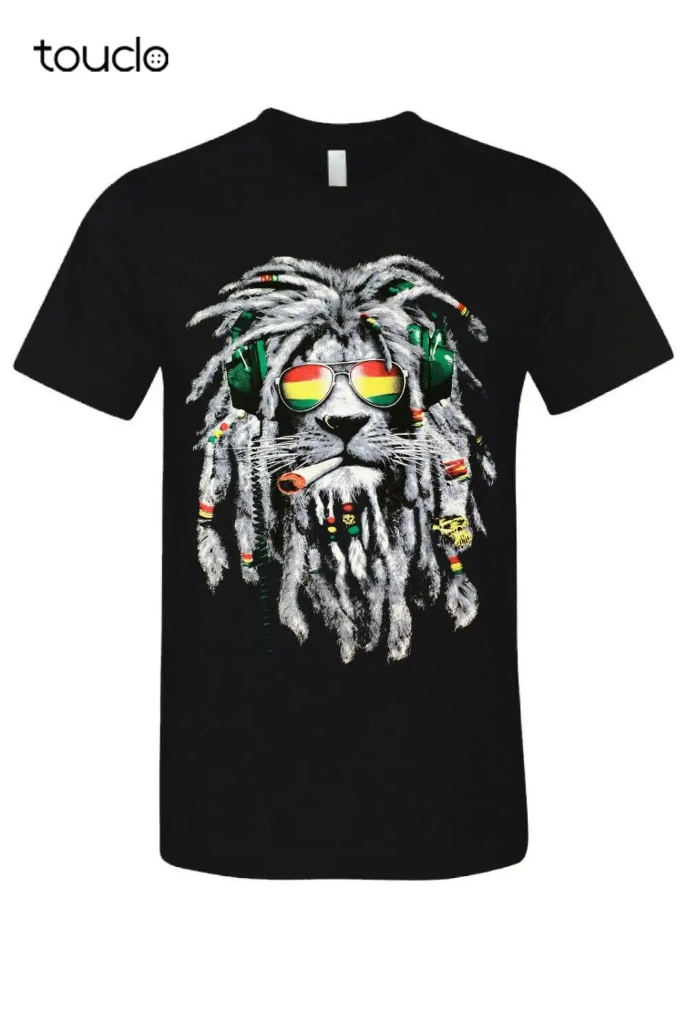 Smoking Rasta Lion Hip Hop Inspired Vintage Urban Street T-Shirt New Black
Smoking Rasta Lion Hip Hop Inspired Vintage Urban Street T-Shirt New Black