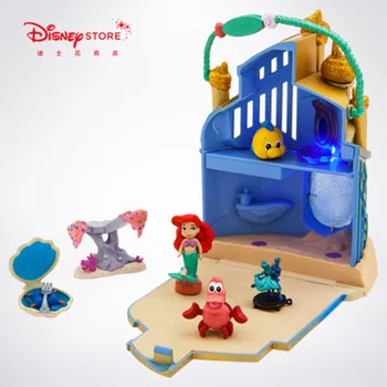 Disney Cartoonist Mermaid Princess Ariel Mini Cabin Can Make A Sound And Glow Action Figure Collection Model Toy X4736
Disney Cartoonist Mermaid Princess Ariel Mini Cabin Can Make A Sound And Glow Action Figure Collection Model Toy X4736