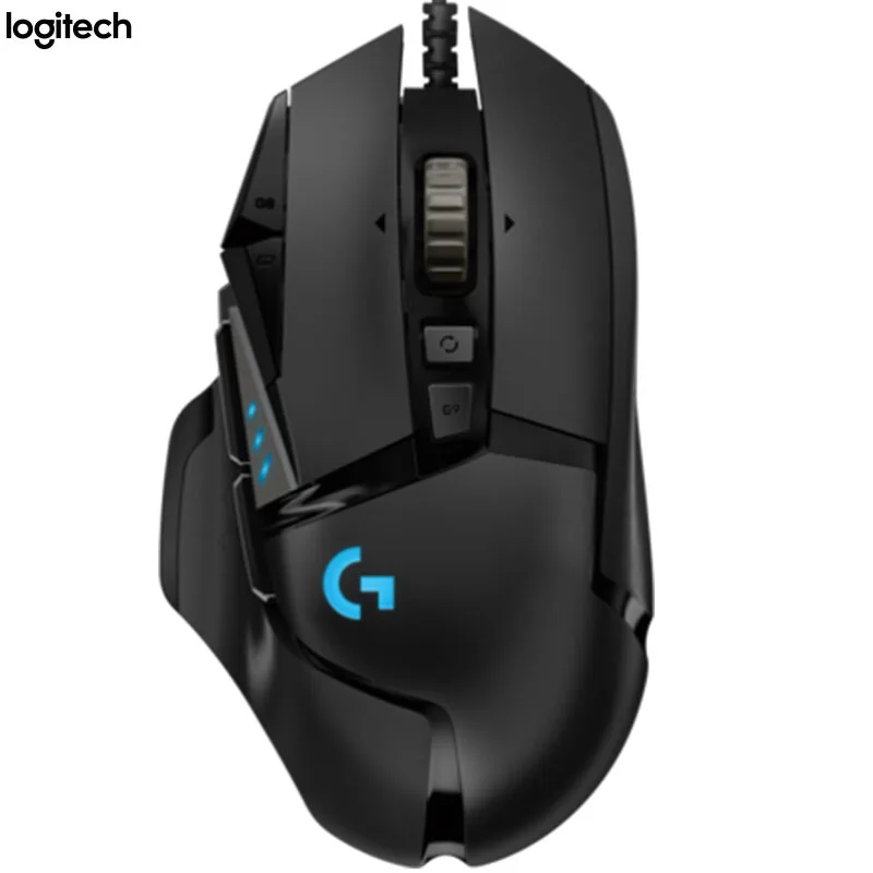Logitech G502 Wired LIGHTSYNC Gaming Mouse Optical 25,600DPI, 16.8M Color LED Customizing, 6 Buttons
Logitech G502 Wired LIGHTSYNC Gaming Mouse Optical 25,600DPI, 16.8M Color LED Customizing, 6 Buttons