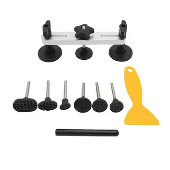 Super PDR Tools Dent Removal Paintless Dent Repair Pops Dent Pulling Bridge Auto Body Repair Tool Dent Puller Hand Tool
Super PDR Tools Dent Removal Paintless Dent Repair Pops Dent Pulling Bridge Auto Body Repair Tool Dent Puller Hand Tool
