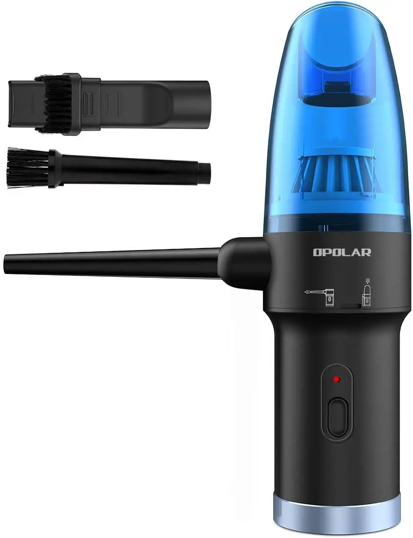 OPOLAR Cordless AIR Duster, Replacement for Compressed Spray Gas Cans, Rechargeable Blower for Keyboard and Electronics Clean
OPOLAR Cordless AIR Duster, Replacement for Compressed Spray Gas Cans, Rechargeable Blower for Keyboard and Electronics Clean