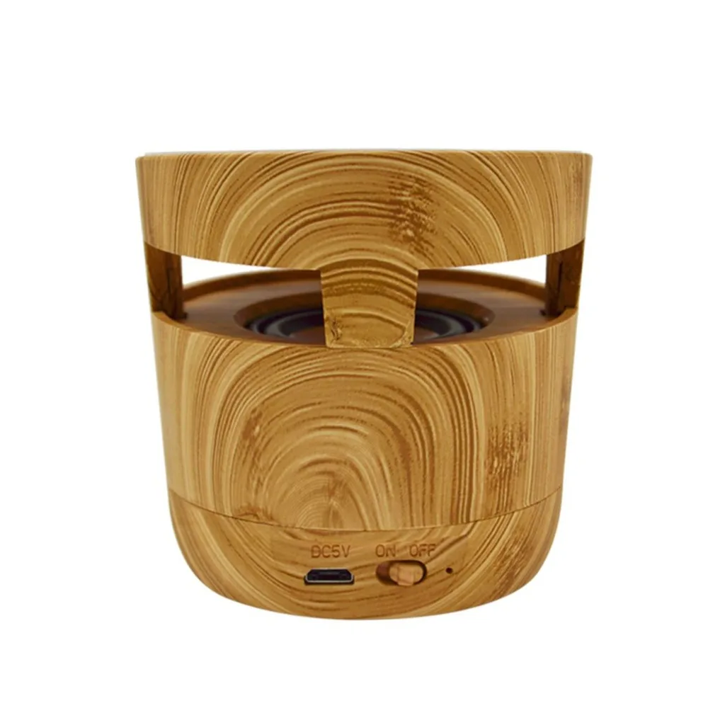 Portable Wood Pattern Wireless Bluetooth Speaker Stylish Design Sound Box Bluetooth Subwoofer Stereo Bass for Playing Music
Portable Wood Pattern Wireless Bluetooth Speaker Stylish Design Sound Box Bluetooth Subwoofer Stereo Bass for Playing Music