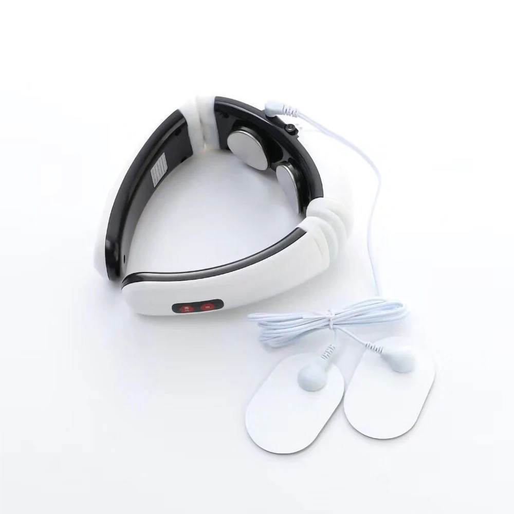Electric Pulse Back and Neck Massager Far Infrared Heating Pain Relief Tool Health Care Relaxation Multifunctional Physiotherap
Electric Pulse Back and Neck Massager Far Infrared Heating Pain Relief Tool Health Care Relaxation Multifunctional Physiotherap
