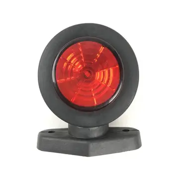 2pcs 12V 24V Car Truck LED Red White Side Marker Light Signal Outline Lamps for SUV Truck Lorry RV Bus Boat Trailer
2pcs 12V 24V Car Truck LED Red White Side Marker Light Signal Outline Lamps for SUV Truck Lorry RV Bus Boat Trailer