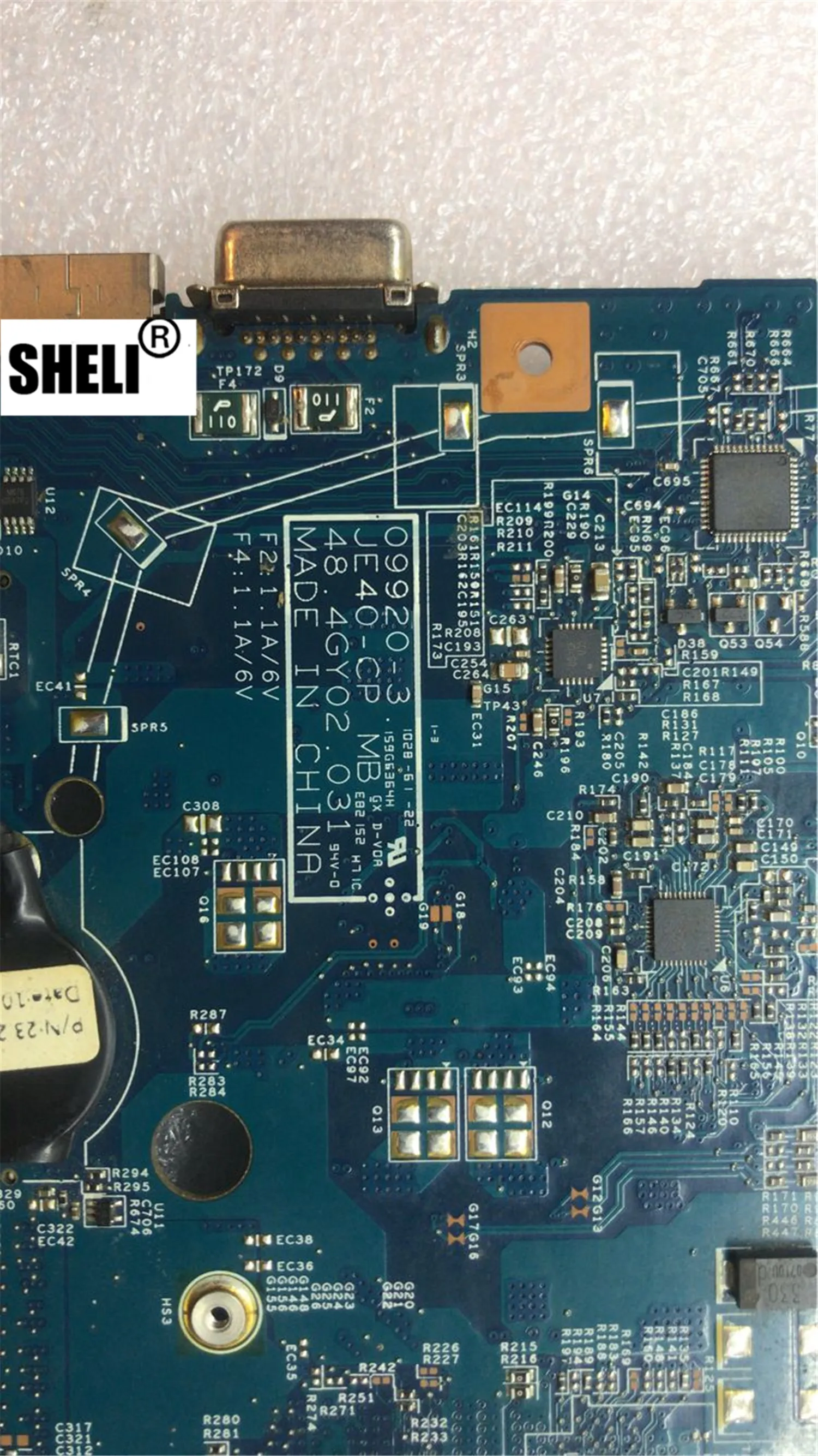 SHELI 48.4GY02.051 Motherboard For ACER 4741 4741G MS2203 MS2206 Notebook Motherboard PGA989 GPU GT540M HM55 DDR3 100% Test Work
SHELI 48.4GY02.051 Motherboard For ACER 4741 4741G MS2203 MS2206 Notebook Motherboard PGA989 GPU GT540M HM55 DDR3 100% Test Work