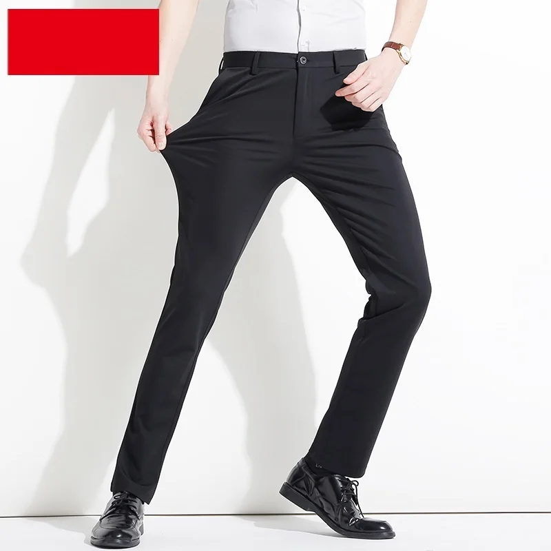 plus size 9XL 10XL high quality suit pants for men free office simple pants formal Trousers autumn business father pants
plus size 9XL 10XL high quality suit pants for men free office simple pants formal Trousers autumn business father pants