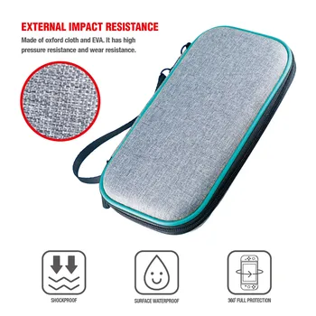  Hard Material Protective Bag with Thumbstick Caps EVA Main Engine Console Storage Bag for Nintendo Switch Lite Accessories
Hard Material Protective Bag with Thumbstick Caps EVA Main Engine Console Storage Bag for Nintendo Switch Lite Accessories