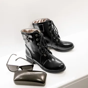 Oversized 10 11 12 boots women shoes ankle boots for women ladies boots shoes woman winter Cross strap willow buckle
Oversized 10 11 12 boots women shoes ankle boots for women ladies boots shoes woman winter Cross strap willow buckle