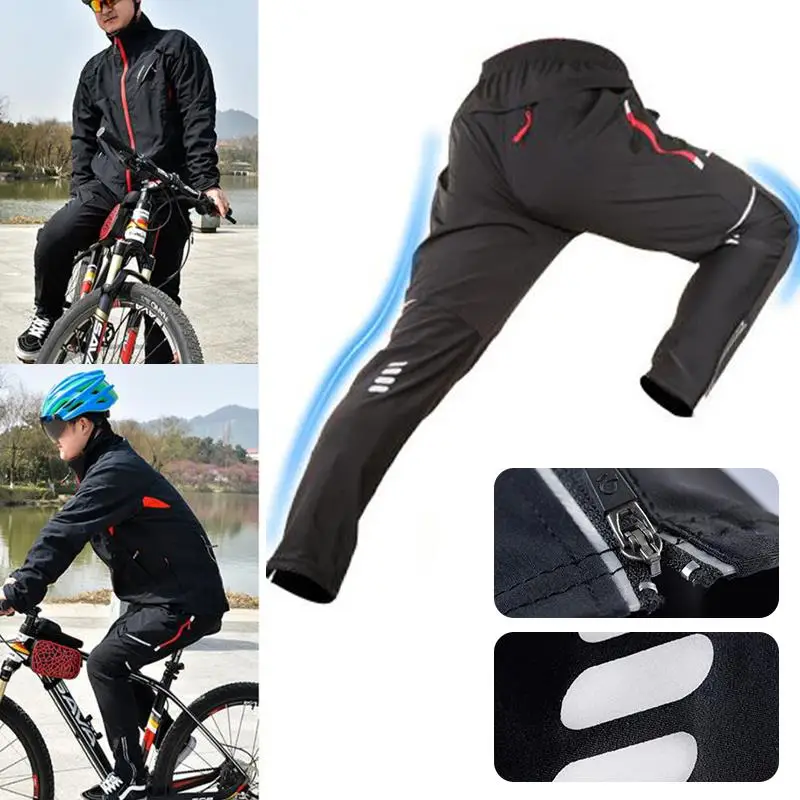 Unisex Man Outdoor Sports Cycling Thin Pants Long Trousers Comfortable Unisex Man Outdoor Sports Cycling Thin Pants Long Trousers Comfortable