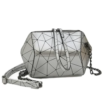 QZUnique Women's Geometry Handbag Lattice Pattern Chain Purse PU Leather Shoulder Bags for Women Satchel
QZUnique Women's Geometry Handbag Lattice Pattern Chain Purse PU Leather Shoulder Bags for Women Satchel
