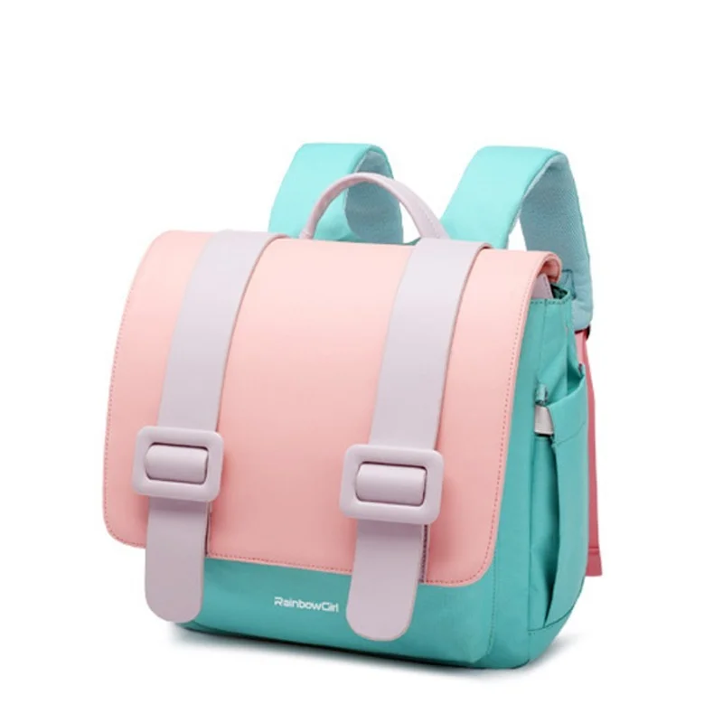 2023 New School Bags for Girls Waterproof PU Leather Backpacks for Children Primary Student Schoolbag Backpack Mochila
2023 New School Bags for Girls Waterproof PU Leather Backpacks for Children Primary Student Schoolbag Backpack Mochila