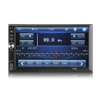 7012B 7" Inch DOUBLE 2DIN Car MP5 Player BT Touch Screen Stereo Radio Multimedia player MP5 Player USB FM
7012B 7" Inch DOUBLE 2DIN Car MP5 Player BT Touch Screen Stereo Radio Multimedia player MP5 Player USB FM