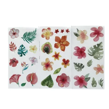 3 Sheets Elegant Peony Big Flowers Washi Paper Sticker Decorative Adhesive Sticker
3 Sheets Elegant Peony Big Flowers Washi Paper Sticker Decorative Adhesive Sticker