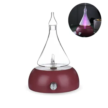 Household Electric Glass Pure Essential Oils Diffuser Humidifier Aromatherapy Air Fog Nebulizer with Night Light for Living Room
Household Electric Glass Pure Essential Oils Diffuser Humidifier Aromatherapy Air Fog Nebulizer with Night Light for Living Room