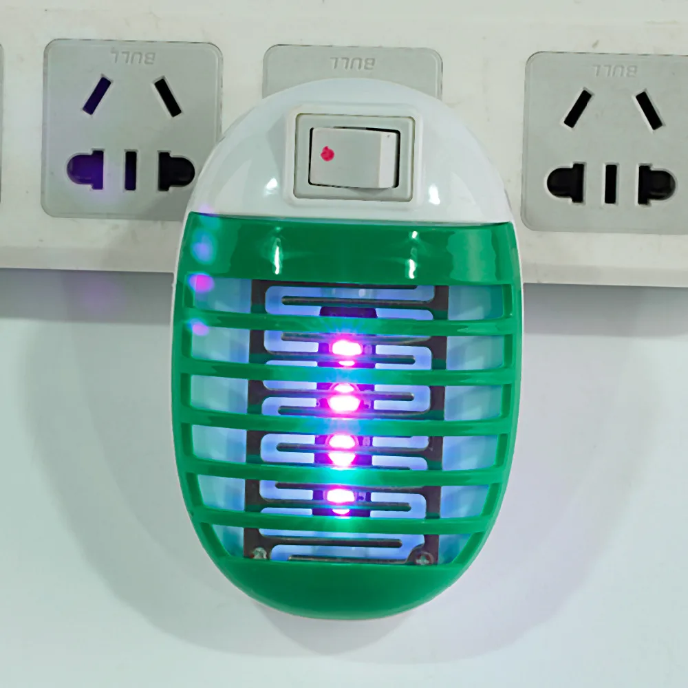 220V Socket Electric Mini Mosquito Lamp LED Mosquito Repeller killing Fly Bug Insect Trap Night Lamp Killer Zapper
220V Socket Electric Mini Mosquito Lamp LED Mosquito Repeller killing Fly Bug Insect Trap Night Lamp Killer Zapper