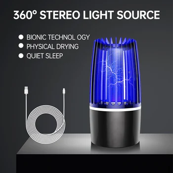 UV mosquito killer lamp 360 ° All-Round Ultraviolet Light LED Bug Zapper Insect Killer Pest Repeller moustique Trap светильник
UV mosquito killer lamp 360 ° All-Round Ultraviolet Light LED Bug Zapper Insect Killer Pest Repeller moustique Trap светильник