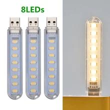 Mini Portable USB LED Book Light DC5V Ultra Bright Reading Book Lamp 3leds 8leds Lights For Power Bank PC Laptop Notebook
Mini Portable USB LED Book Light DC5V Ultra Bright Reading Book Lamp 3leds 8leds Lights For Power Bank PC Laptop Notebook