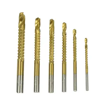 6Pcs Spiral Drill 3mm-8mm Electric Drill Twist Drill Hard Drill Accessory Bit
6Pcs Spiral Drill 3mm-8mm Electric Drill Twist Drill Hard Drill Accessory Bit