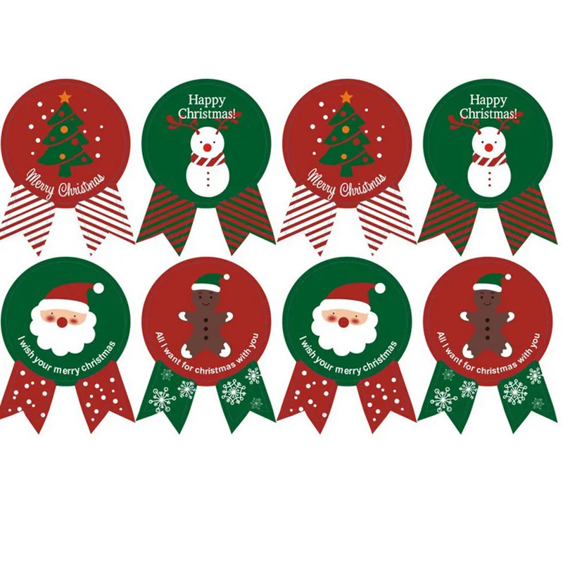 80pcs/set Label Stickers Bronzing Tree X-mas Candy Box Packing Bag Decor Merry Christmas Gift Seal Decorate
80pcs/set Label Stickers Bronzing Tree X-mas Candy Box Packing Bag Decor Merry Christmas Gift Seal Decorate